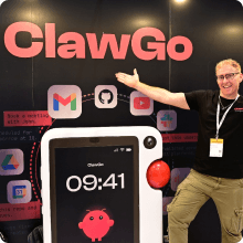 ClawGo Showcases Handheld OpenClaw Agent Companion at Global Sources Hong Kong 2026