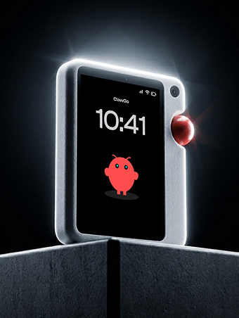 A Dedicated Handheld Built to Power OpenClaw Agents