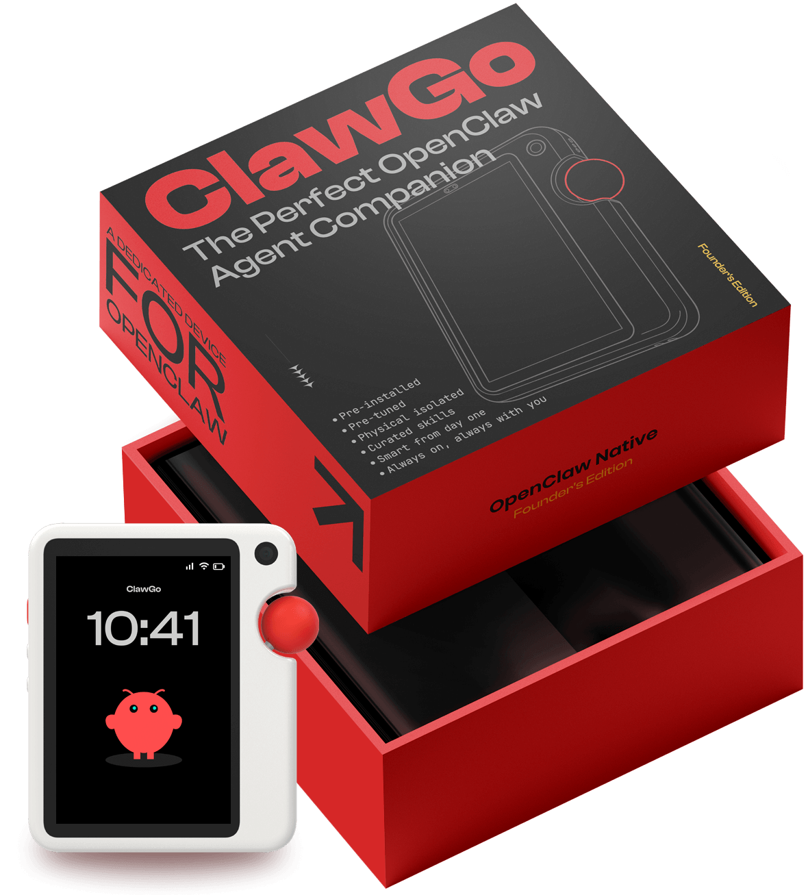 ClawGo VIP Signup Image