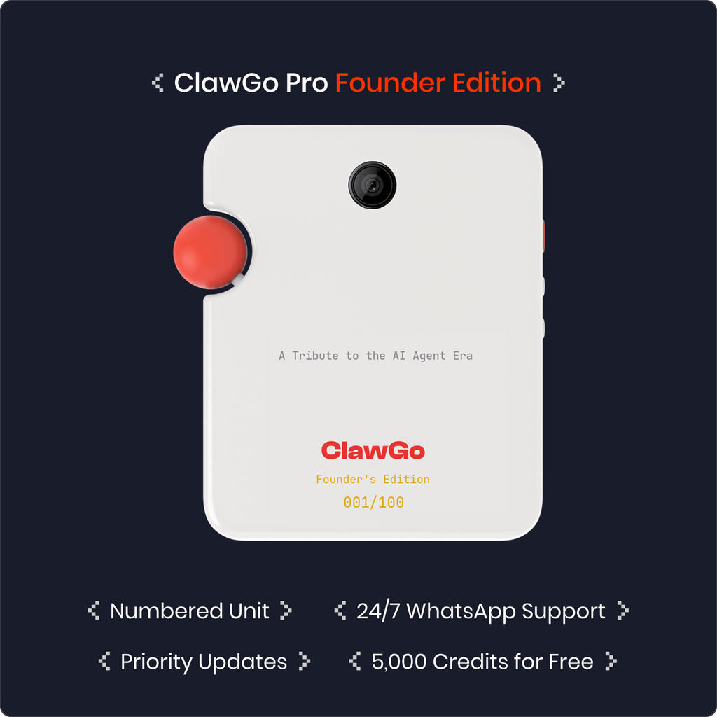ClawGo pro Founder Edition