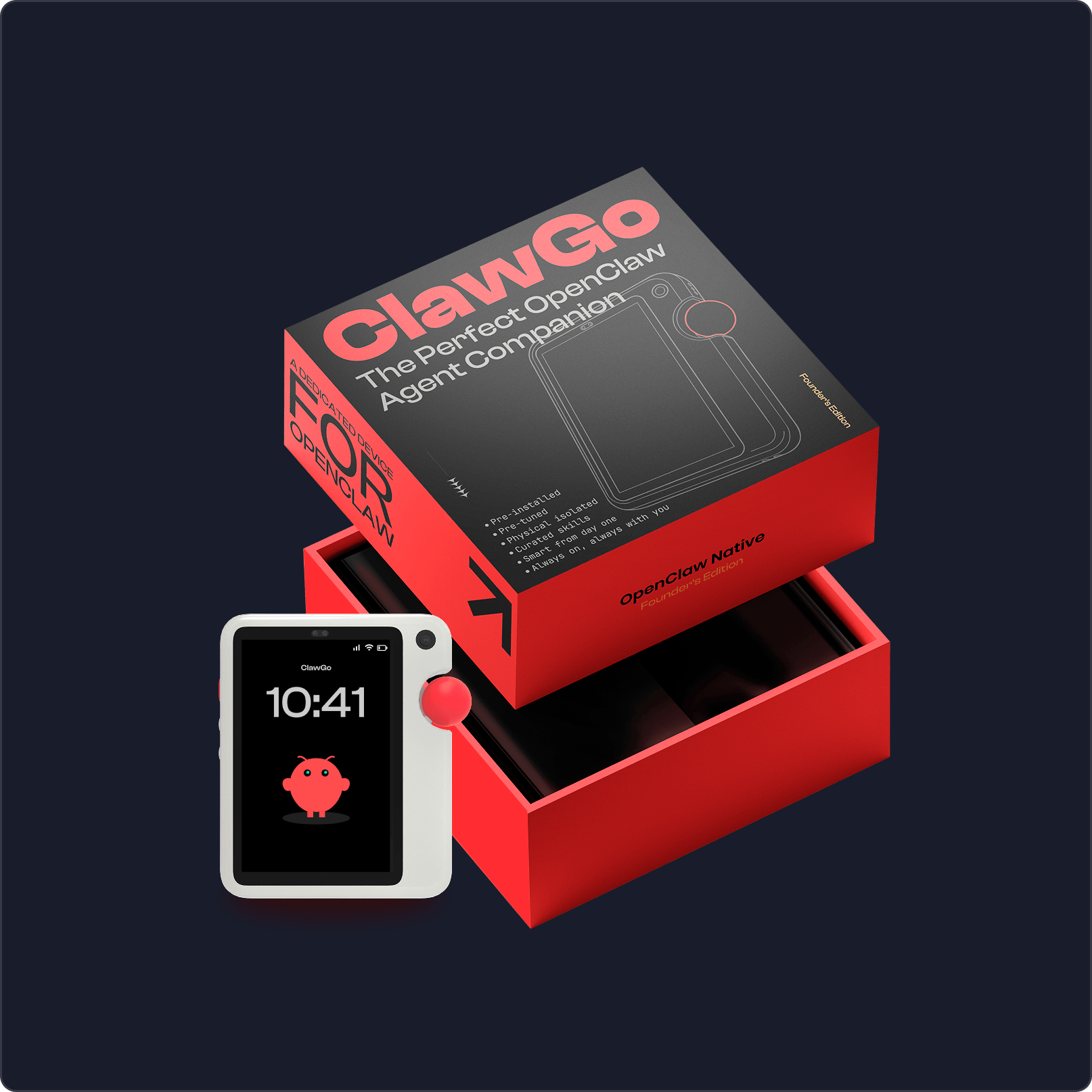 ClawGo pro Founder Edition
