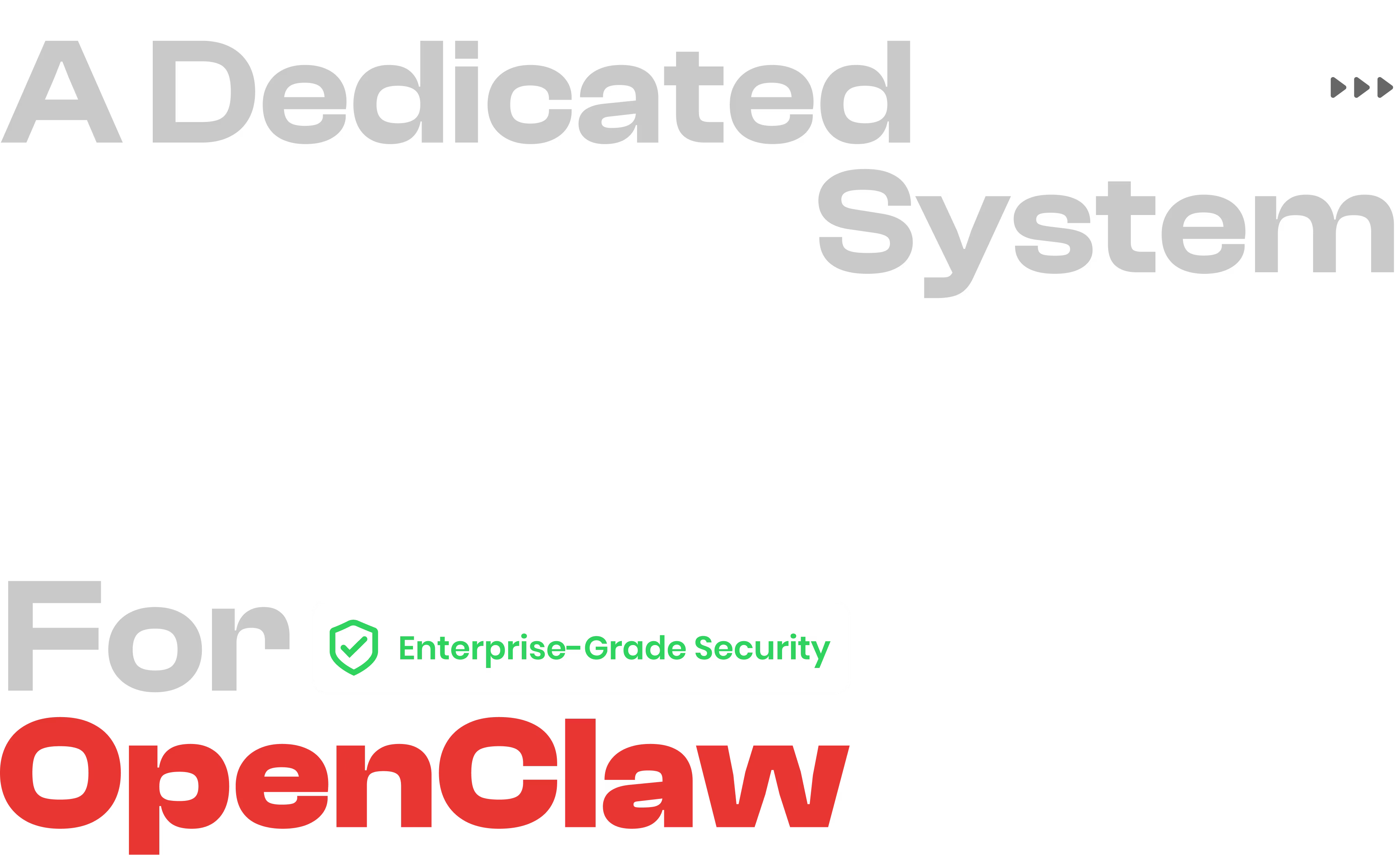 ClawGo Dedicated System Background