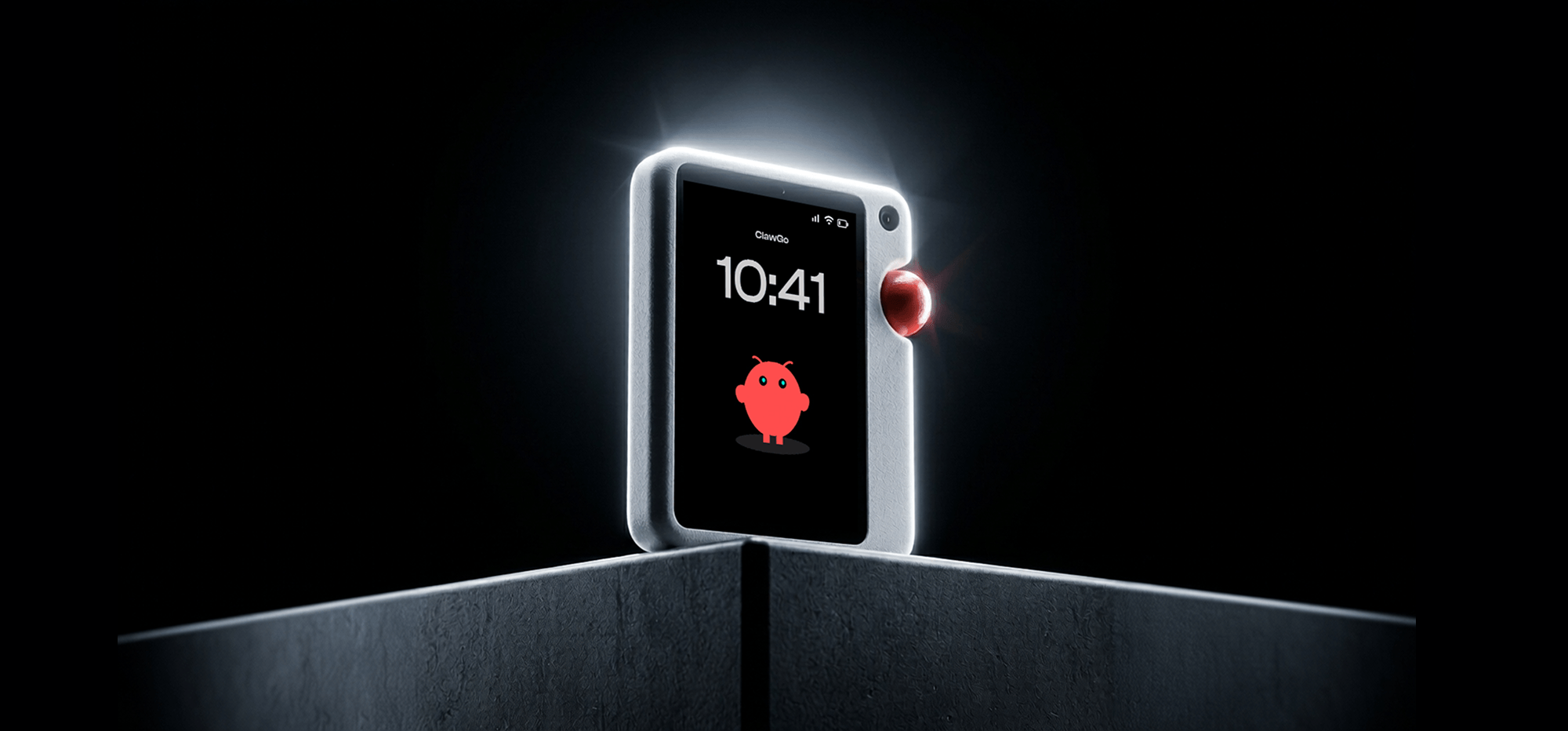 ClawGo News Background Image