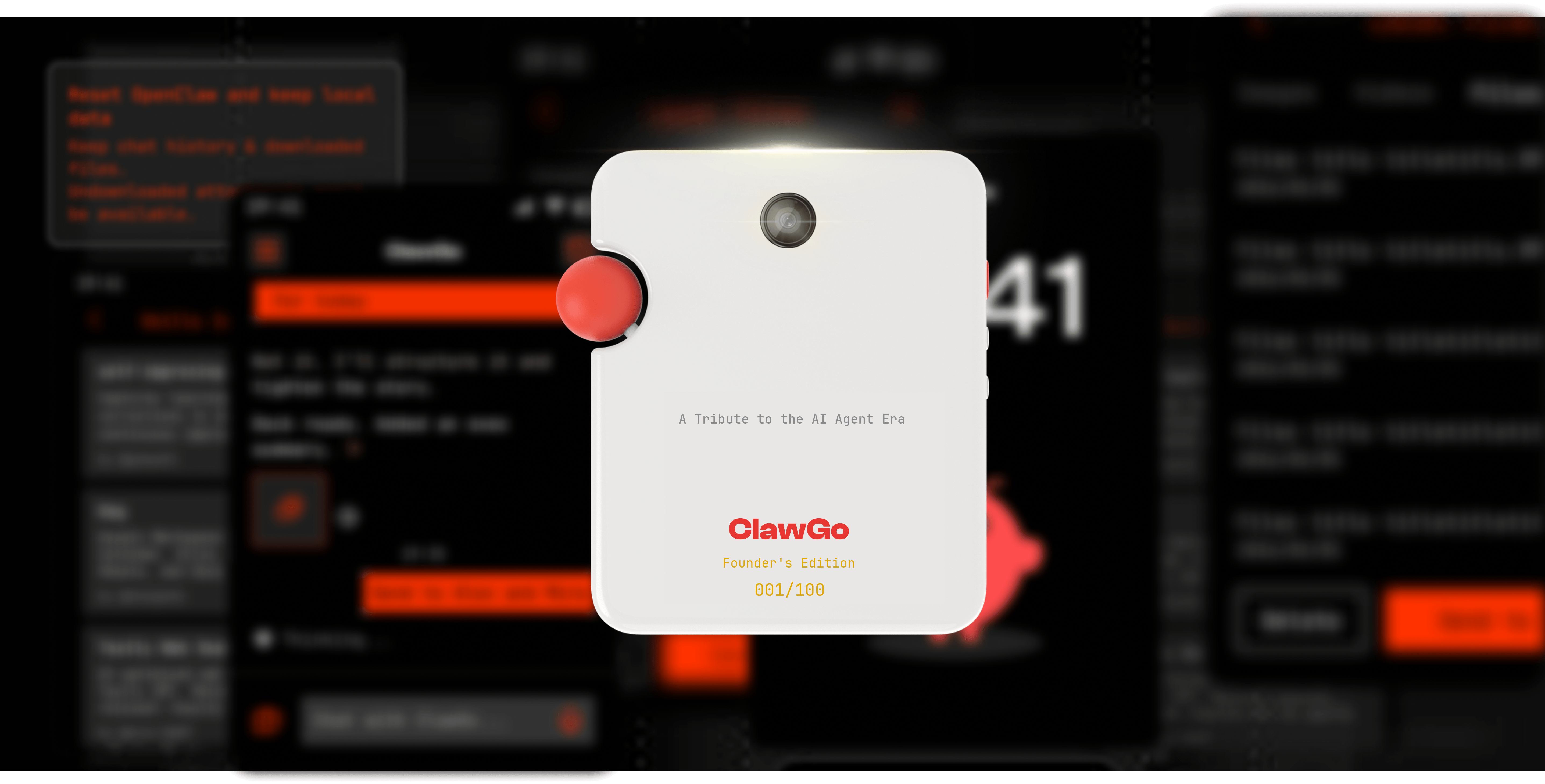 ClawGo Device Showcase
